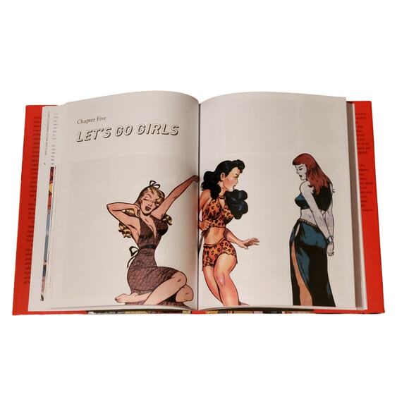 The Classic Era of American Comics by Nicky Wright Joe Kubert 2008 - Picture 5 of 11